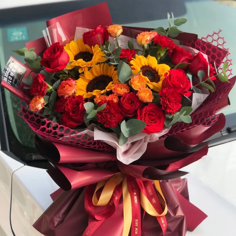 桃花依旧笑春风
