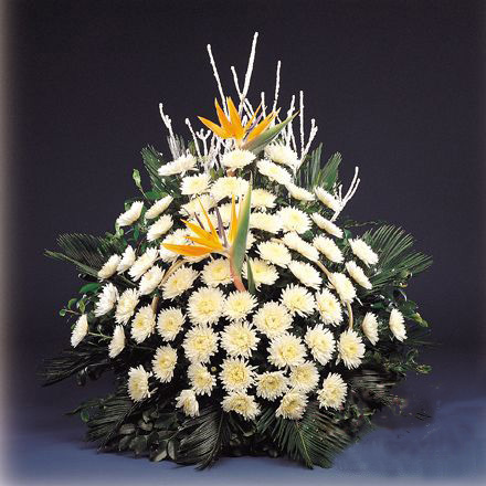 遥寄相思（祭奠花篮）